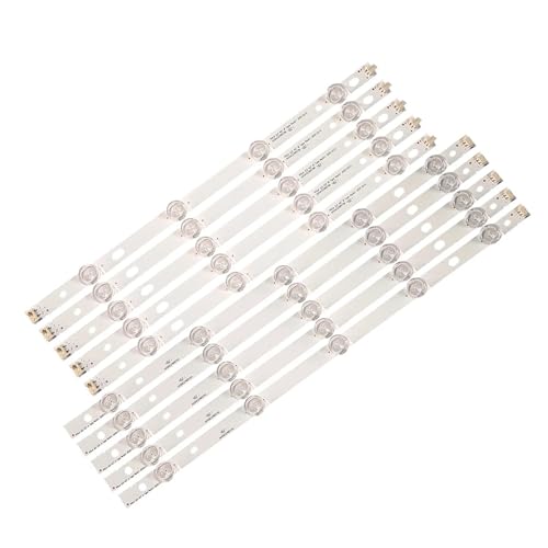 Lskjzzn INNOTEK POLA2.0 42 AB 42LN5708 42LN575S 42LN575S 42LN5300 42LN5750 42LN5406 ZA LED-Streifen, 10 Stück / Set, kompatibel mit TV LIG 42 Zoll von Lskjzzn