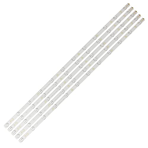 Lskjzzn LED-Hintergrundbeleuchtung, kompatibel mit PHILIPS 43PUS6401/60 43PUT6101 43PUS6551 LB43014 V0_00 43PUS6501 43PUS6101 43PUS6201 TPT430U3 43PUH6666601 101 kg Lskjzzn LED-Hintergrundbeleuchtung, kompatibel mit PHILIPS 43PUS6401/60 43PUT6101 43PUS6551 LB43014 V0_00 43PUS6501 43PUS6101 43PUS6201 TPT430U3 43PUH6666601 101 kg von Lskjzzn