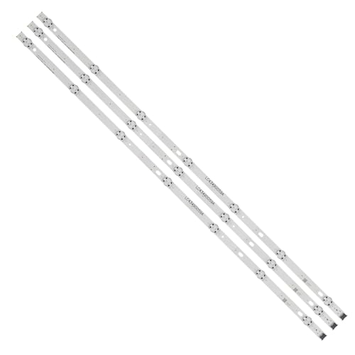 Lskjzzn LED-Hintergrundbeleuchtungsleiste, kompatibel mit 43UJ6309 43LK5900PLA 43LJ5500 43UJ65_UHD_A 43UJ65_UHD_B LC43490060A WOOREE 43 Zoll FHD_LED von Lskjzzn