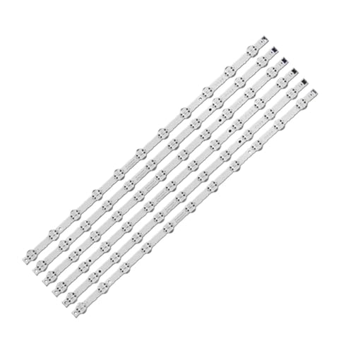 Lskjzzn LED-Hintergrundbeleuchtungsstreifen, 6 V, 823 mm, kompatibel mit LG 190,5 cm (75 Zoll), 11 LED, CSP SSC_Trident_75UK65 75UK6200PCB 75UK6190PUB 75UK6570PUD 75UM7570AUE, 5 Stück von Lskjzzn