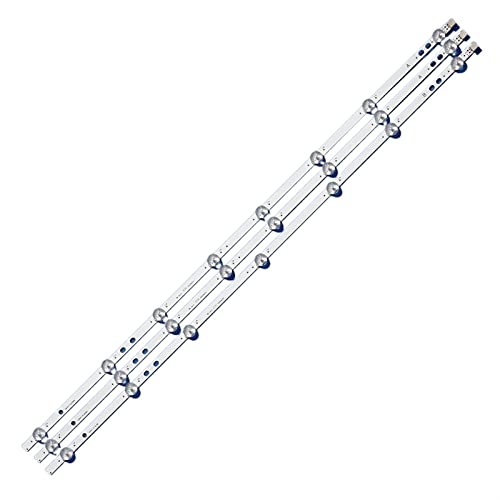 Lskjzzn LED-Hintergrundbeleuchtungsstreifen, kompatibel mit DLED40FHDS VES400UNDS-2D-N11 N12 LB40017 DLED40287FHD 17DLB40VXR1 LT-40C790 40L3863DB 40L3830DB Lskjzzn LED-Hintergrundbeleuchtungsstreifen, kompatibel mit DLED40FHDS VES400UNDS-2D-N11 N12 LB40017 DLED40287FHD 17DLB40VXR1 LT-40C790 40L3863DB 40L3830DB von Lskjzzn