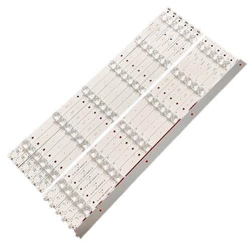 Lskjzzn LED-Streifen, kompatibel mit TV Sharp 55 Zoll RF-AJ550E30-0601R-05 0601L LSC550FN13 HWV55162Y CRH-P5530300612R675 P5530300612L675 von Lskjzzn