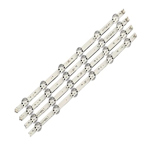 Lskjzzn LED Strip kompatibel mit LG 49 Zoll V17 ART3 TV 49UJ651V 49UJ675V 49UJ676V 49UJ634V 49UJ670V 49UJ655V 49UJ6565 6916L-2862A 6916L-2862A 63A 49 UJ6565 von Lskjzzn
