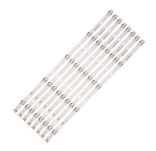 Lskjzzn LED kompatibel für TC-49ES600C TX-49DS503E TX-49DS500E TX-49DS500B TX-49DSW504S TX-49ES400E LG Innotek 49 Zoll Panasonic 49 WC1313 von Lskjzzn