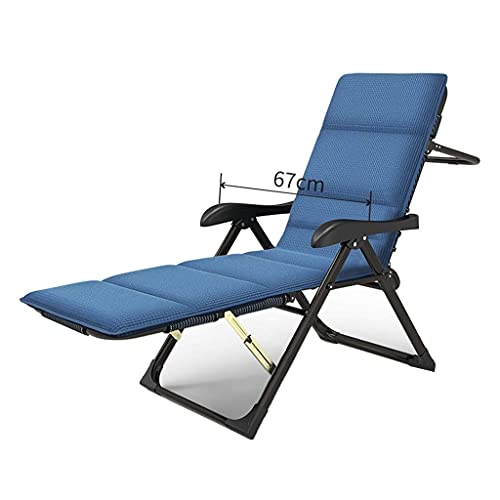 Lsoiup 67 cm breiter Zero-Gravity-Relaxsessel – klappbare Sonnenliege mit 5 verstellbaren Positionen, Gartenstuhl für die Terrasse von Lsoiup