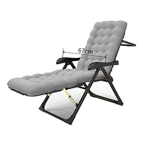 Lsoiup 67 cm breiter Zero-Gravity-Relaxsessel – klappbare Sonnenliege mit 5 verstellbaren Positionen, Gartenstuhl für die Terrasse Lsoiup 67 cm breiter Zero-Gravity-Relaxsessel – klappbare Sonnenliege mit 5 verstellbaren Positionen, Gartenstuhl für die Terrasse von Lsoiup