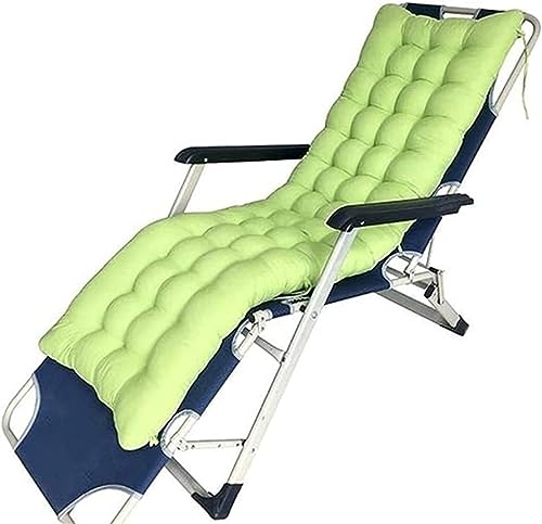 Lsoiup Dick gestepptes, gepolstertes Kissen für Sonnenliegen, Kissen für Terrassen-Relaxsessel von Lsoiup