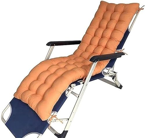 Lsoiup Dick gestepptes, gepolstertes Kissen für Sonnenliegen, Kissen für Terrassen-Relaxsessel von Lsoiup