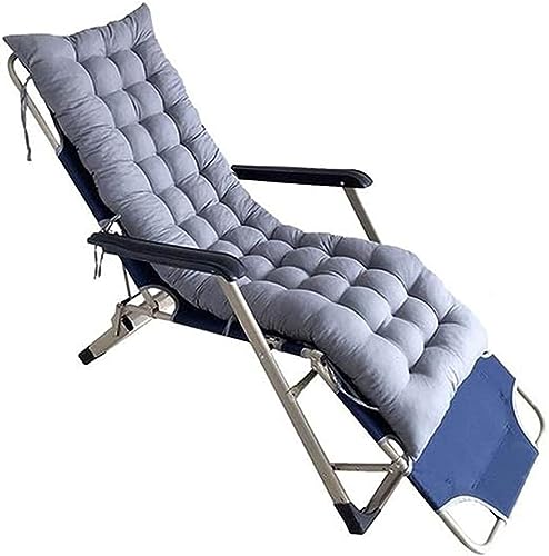 Lsoiup Dick gestepptes, gepolstertes Kissen für Sonnenliegen, Kissen für Terrassen-Relaxsessel von Lsoiup