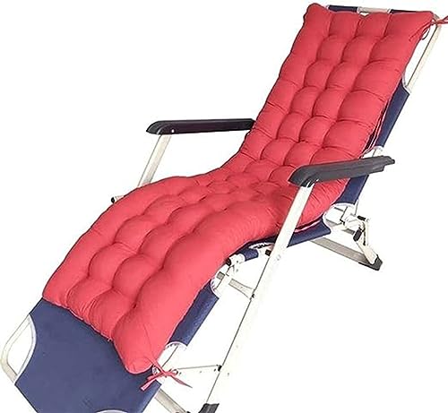 Lsoiup Dick gestepptes, gepolstertes Kissen für Sonnenliegen, Kissen für Terrassen-Relaxsessel von Lsoiup