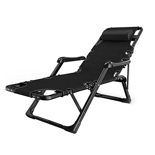 Lsoiup Ergonomischer Terrassen-Liegestuhl mit Massage-Armlehne, übergroßer Lounge-Sessel mit Abnehmbarer Kissenablage, für drinnen und draußen von Lsoiup