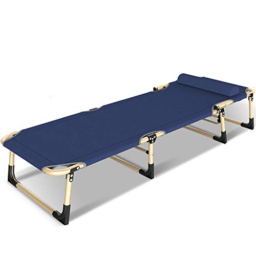Lsoiup Extra großer, klappbarer Sonnenliege-Relaxsessel mit Verstellbarer Stütze, Silbergrau, 150 kg Tragkraft von Lsoiup