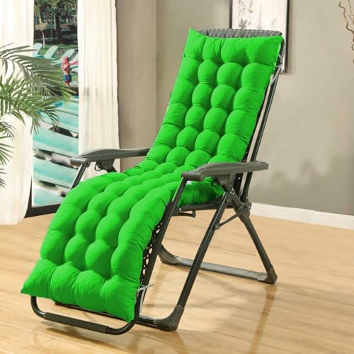 Lsoiup Gepolsterter Schaukelstuhl im Lounge-Design, weiches Komfortkissen für die Schaukel-Sonnenliege im Freien, für den Innenbereich im Terrassengarten von Lsoiup