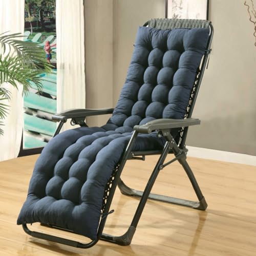 Lsoiup Gepolsterter Schaukelstuhl im Lounge-Design, weiches Komfortkissen für die Schaukel-Sonnenliege im Freien, für den Innenbereich im Terrassengarten von Lsoiup