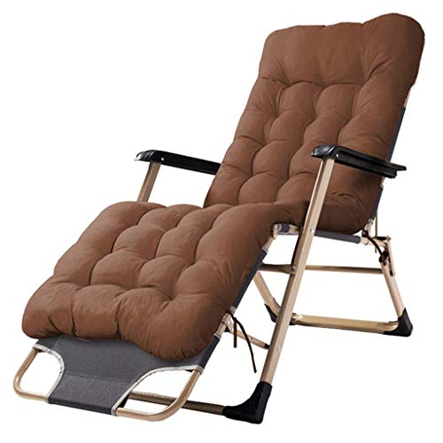 Lsoiup Klappbare Gartenliegestühle für den Außenbereich, Terrassen-Lounge-Liegestuhl für die Freizeit zu Hause, verstellbare Liegestühle von Lsoiup