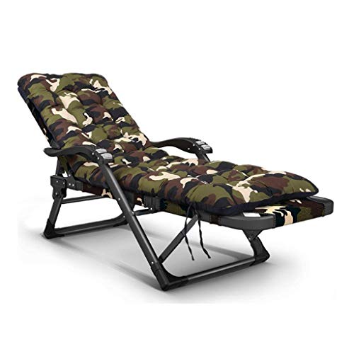 Lsoiup Klappbare Sonnenliege, Camping-Gartenstühle, Liegestuhl, Liegestuhl für das Büro im Freien, schöne Landschaft von Lsoiup