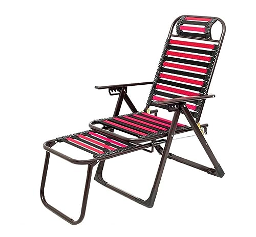 Lsoiup Klappbarer Bürostuhl mit leiser Fußabdeckung, Freizeit-Rasenliege für Nickerchen, Terrasse, Veranda, Balkon-Loungesessel Lsoiup Klappbarer Bürostuhl mit leiser Fußabdeckung, Freizeit-Rasenliege für Nickerchen, Terrasse, Veranda, Balkon-Loungesessel von Lsoiup