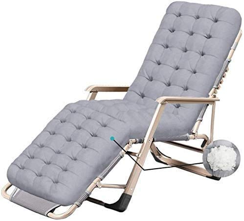 Lsoiup Leichte Gartenliege, Liegestühle für den Außenbereich, Terrassensessel, Klappstuhl von Lsoiup