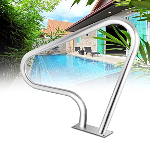 Lsoiup Pool Hand Haltegriff Handlauf Geländer Edelstahl 304 250 lbs Tragfähigkeit Rostfrei Humanisierte Schwimmbecken Handläufe Lsoiup Pool Hand Haltegriff Handlauf Geländer Edelstahl 304 250 lbs Tragfähigkeit Rostfrei Humanisierte Schwimmbecken Handläufe von Lsoiup