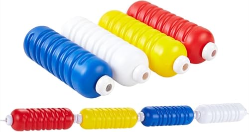 Lsoiup Sicherheitstrennseil für tiefes und flaches Ende, Schwimmbahn-Seilteiler, Schwimmleinen/Nylonleinen mit Gewindekugel und Schwimmern Lsoiup Sicherheitstrennseil für tiefes und flaches Ende, Schwimmbahn-Seilteiler, Schwimmleinen/Nylonleinen mit Gewindekugel und Schwimmern von Lsoiup