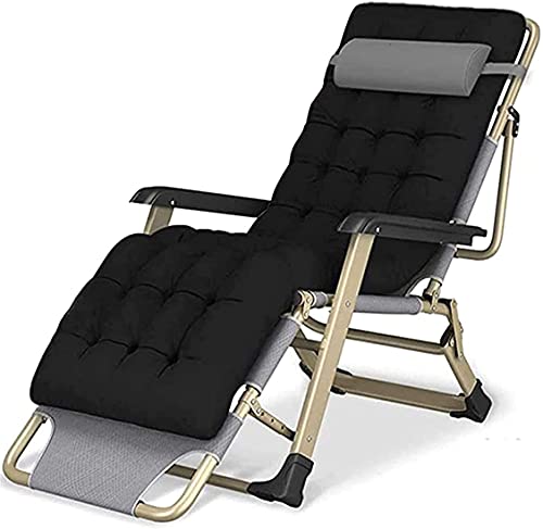 Lsoiup Tragbare Sonnenliege mit Kissen, klappbarer Garten-Loungesessel, max. 260 kg Tragkraft Lsoiup Tragbare Sonnenliege mit Kissen, klappbarer Garten-Loungesessel, max. 260 kg Tragkraft von Lsoiup