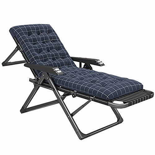 Lsoiup Übergroßer gepolsterter Schwerelosigkeitsstuhl, gepolsterte klappbare Loungestühle für Terrasse, Außenbereich, Hof, Strand, Tragkraft 300 kg Lsoiup Übergroßer gepolsterter Schwerelosigkeitsstuhl, gepolsterte klappbare Loungestühle für Terrasse, Außenbereich, Hof, Strand, Tragkraft 300 kg von Lsoiup