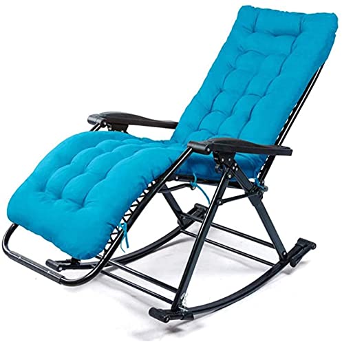 Lsoiup Verstellbarer, gepolsterter Zero-Gravity-Liegesitz, klappbarer Liegestuhl, Terrassen-Loungesessel Lsoiup Verstellbarer, gepolsterter Zero-Gravity-Liegesitz, klappbarer Liegestuhl, Terrassen-Loungesessel von Lsoiup