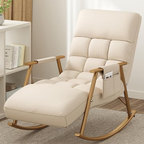 Lsoiup Verstellbarer Zero-Relax-Loungesessel mit Seitentasche, ideal für Wohnzimmer und Schlafzimmer von Lsoiup
