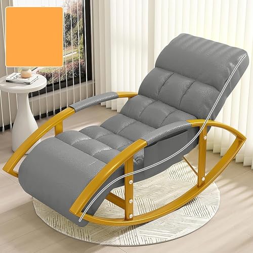 Lsoiup Verstellbarer Zero-Relax-Loungesessel mit Seitentasche, ideal für Wohnzimmer und Schlafzimmer von Lsoiup
