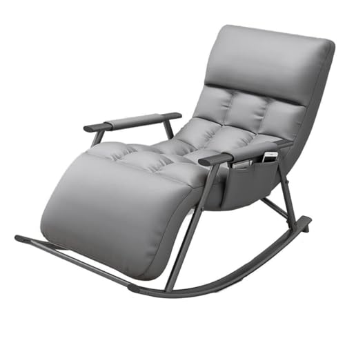 Lsoiup Verstellbarer Zero-Relax-Loungesessel mit Seitentasche, ideal für Wohnzimmer und Schlafzimmer von Lsoiup