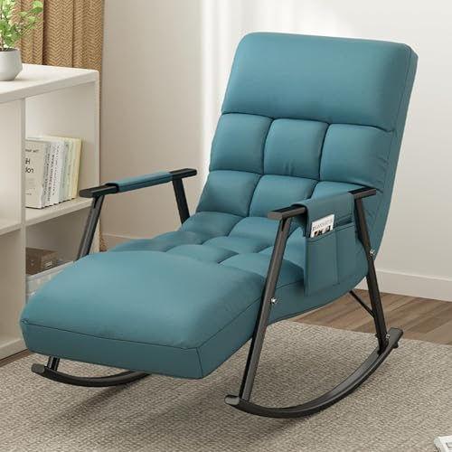 Lsoiup Verstellbarer Zero-Relax-Loungesessel mit Seitentasche, ideal für Wohnzimmer und Schlafzimmer von Lsoiup