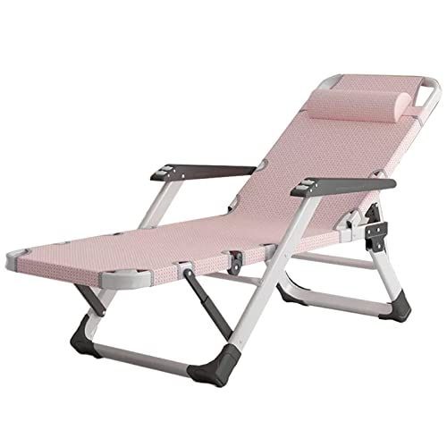 Lsoiup Zero Gravity Klappliegestühle für Erwachsene, Extra breiter Gartenliegestuhl mit Fußhocker, Max. 160kg von Lsoiup