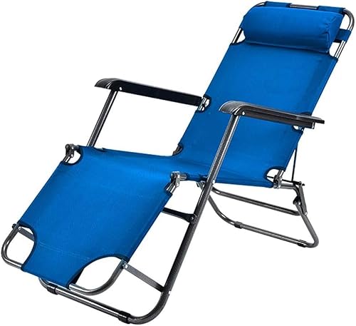 Lsoiup Zero Gravity Patio-Klapp-Loungesessel mit Kissen, Verstellbarer Rasen-Loungesessel für die Hinterhofterrasse, Balkon-Liegestuhl Lsoiup Zero Gravity Patio-Klapp-Loungesessel mit Kissen, Verstellbarer Rasen-Loungesessel für die Hinterhofterrasse, Balkon-Liegestuhl von Lsoiup