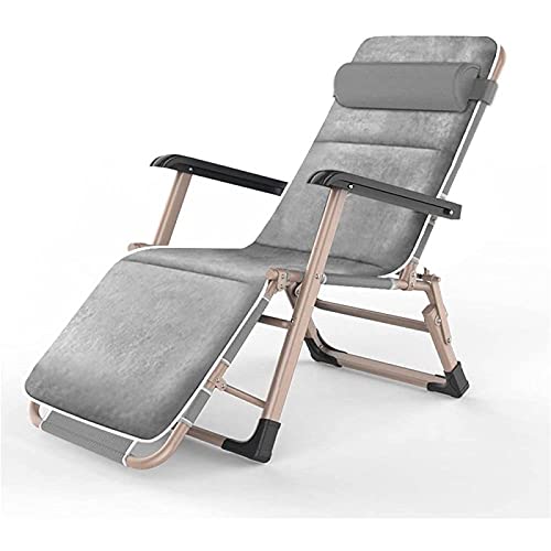 Lsoiup Zero Gravity Relaxsessel, Faltbare Gartenliege, tragbarer Liegestuhl für Strand und Camping, trägt 160 kg von Lsoiup