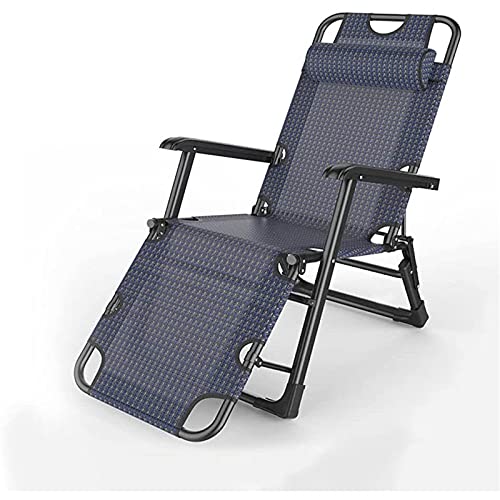 Lsoiup Zero Gravity Relaxsessel, Faltbare Gartenliege, tragbarer Liegestuhl für Strand und Camping, trägt 160 kg von Lsoiup