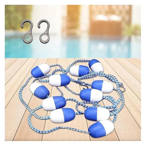 Trennbahnen, Sicherheitstrennseil und Schwimmleine für Schwimmbäder, für Hotels/Villen/Wasserparks, Abtrennung gefährlicher Bereiche mit Haken, benutzerdefinierte Länge Trennbahnen, Sicherheitstrennseil und Schwimmleine für Schwimmbäder, für Hotels/Villen/Wasserparks, Abtrennung gefährlicher Bereiche mit Haken, benutzerdefinierte Länge von Lsoiup