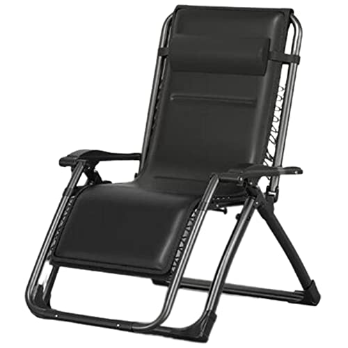 Verstellbarer Zero Gravity Lounge Chair, gepolsterter Terrassen-Liegestuhl mit Kopfstütze, für den Innen- und Außenbereich Verstellbarer Zero Gravity Lounge Chair, gepolsterter Terrassen-Liegestuhl mit Kopfstütze, für den Innen- und Außenbereich von Lsoiup