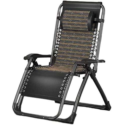 Verstellbarer Zero Gravity Lounge Chair, gepolsterter Terrassen-Liegestuhl mit Kopfstütze, für den Innen- und Außenbereich Verstellbarer Zero Gravity Lounge Chair, gepolsterter Terrassen-Liegestuhl mit Kopfstütze, für den Innen- und Außenbereich von Lsoiup