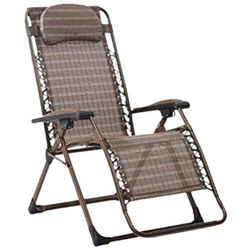 Verstellbarer Zero Gravity Lounge Chair mit Kissen, Klappliegestuhl für den Außenbereich, Terrasse, Hof Verstellbarer Zero Gravity Lounge Chair mit Kissen, Klappliegestuhl für den Außenbereich, Terrasse, Hof von Lsoiup