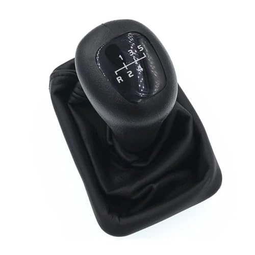 Auto Schaltknauf Cover Für Benz W202 C W208 Für CLK W210 E 5/6 Geschwindigkeit Schaltknauf Gamasche Boot Abdeckung(5 Speed) von Lspbfkq