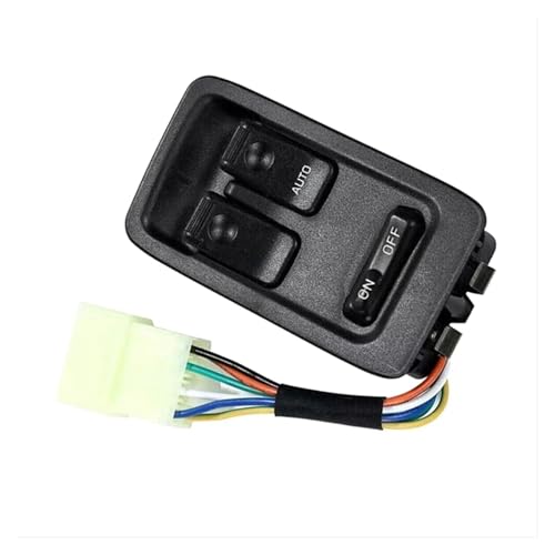 Elektrische Schalter Fensterheber Für Mazda RX7 Für FD3S Fahrerseite Fensterheber-Hauptschalter F100-66-350C von Lspbfkq