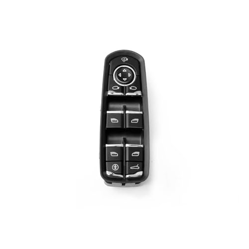 Elektrische Schalter Fensterheber Für Panamera Für Cayenne Für Macan Power Fenster Control Schalter 7PP959855C(B) von Lspbfkq