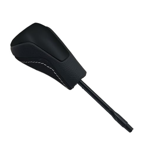 Lspbfkq Auto Schaltknauf Cover Für E81 E82 E87 E90 E91 E92 E93 E36 E38 E39 E46 Automatischer Schaltknaufhebel(Long-Length black) von Lspbfkq
