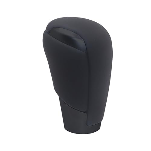 Lspbfkq Auto Schaltknauf Cover Für Mazda 2 DL DJ 2014-2024 Schaltknauf Hebel Ändern Getriebe Shifter Automatische(Schwarz) von Lspbfkq
