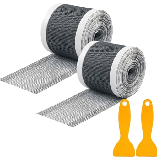 Lsydgn Haarfänger Dusche 70mm x 10m Einweg Abflusssieb Haarfänger Selbstklebend Abflusssieb Duschabfluss Mesh mit Plastikspachtel für Dusche Badwanne Bad, 2 Stück Lsydgn Haarfänger Dusche 70mm x 10m Einweg Abflusssieb Haarfänger Selbstklebend Abflusssieb Duschabfluss Mesh mit Plastikspachtel für Dusche Badwanne Bad, 2 Stück von Lsydgn