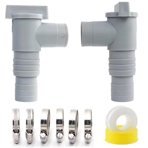 Lsydgn 2 Stück Absperrhahn Pool 32mm Intex Absperrhahn Pool Anschlussset 38mm Pool Absperrhahn 32mm,Absperrhahn Pool 32mm Auf 38mm,Pool Anschlussset 38mm,PVC Rohr Wartungs Pool Zubehör Lsydgn 2 Stück Absperrhahn Pool 32mm Intex Absperrhahn Pool Anschlussset 38mm Pool Absperrhahn 32mm,Absperrhahn Pool 32mm Auf 38mm,Pool Anschlussset 38mm,PVC Rohr Wartungs Pool Zubehör von Lsydgn