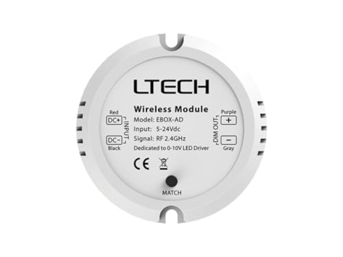Multi-Zone System - Receiver To 0-10V Output Multi-Zone System - Receiver To 0-10V Output von Ltech