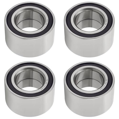 1 2 4 Stcs Lenkung Druckkugellager -Heck vorderen Hinterrad mit 325 ACE 450 HO 500 550 570 600 ATV UTV -Modelle kompatibel(4 PCs) von Ltqkuxc