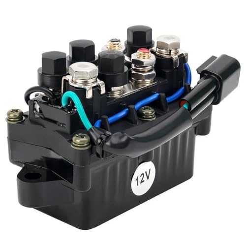 12 -V -Außenbord -Trim -Starter -Relais -Magnet mit 4 -Takt -Motoren für F75 L TLR F75B ETL F75A LB 17 LA F75D T60 FT60 T50 FT50 T25 Modelle von Ltqkuxc