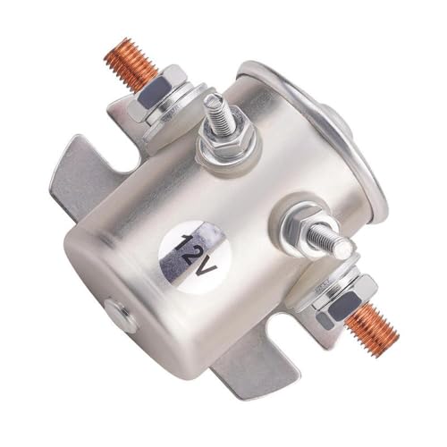 12-V-Motorradstarter-Relaismagnet mit Karren Winch Marine in Rush Delco 1114208 1114218 Prestolit 15-88 SWX-88 15-132 Universal Fit Ersatzteil 12-V-Motorradstarter-Relaismagnet mit Karren Winch Marine in Rush Delco 1114208 1114218 Prestolit 15-88 SWX-88 15-132 Universal Fit Ersatzteil von Ltqkuxc
